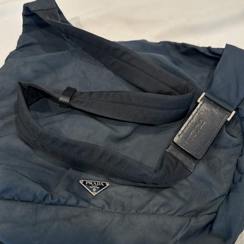 Authentic Prada crossbody bag